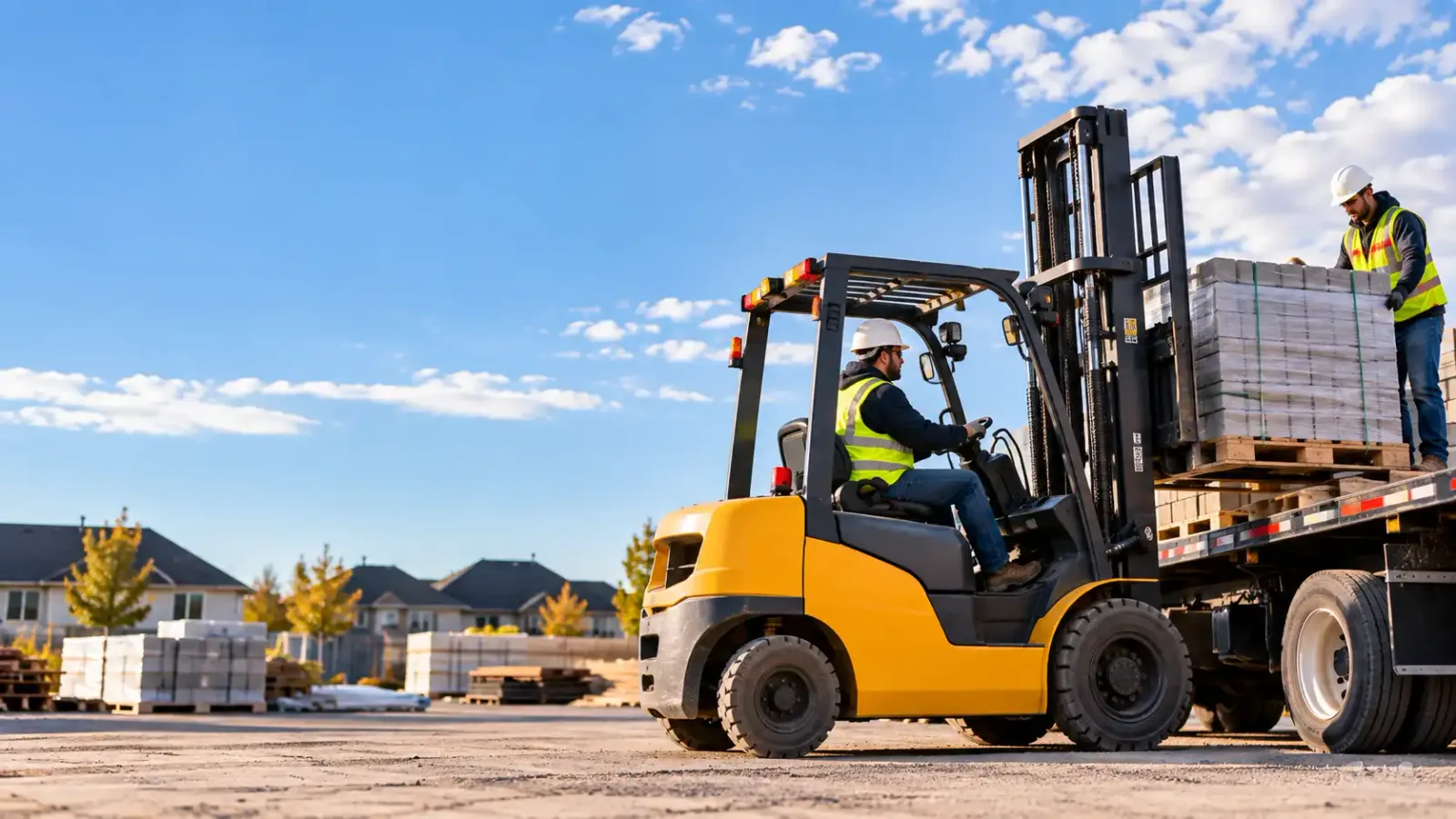 Forklift Rental in Steep Falls, ME